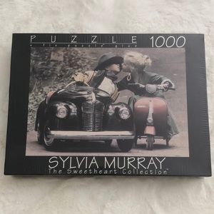 1000 piece puzzle Sylvia Murray the sweetheart collection